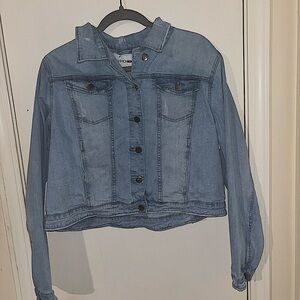 Light Blue Denim Jacket